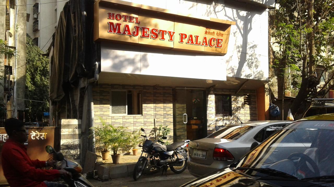 Hotel Majesty Palace Mumbai Exterior foto